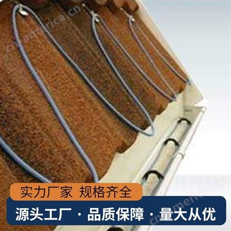 铠装发热电缆 易控 易安装 耐刮性好 用于休息室 XDMY-035 华翰